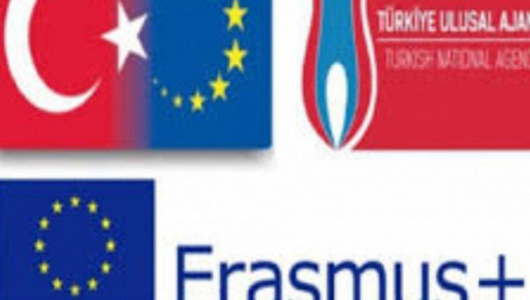 Zübeyde Hanım Mesleki ve Teknik Anadolu Lisesinin Erasmus+ Projesi Kabul Edildi